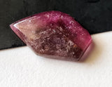 20mmx12.5mm Rare Watermelon Tourmaline, OOAK Watermelon Tourmaline