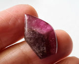 20mmx12.5mm Rare Watermelon Tourmaline, OOAK Watermelon Tourmaline