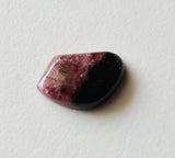 19.3mmx12.2mm Rare Watermelon Tourmaline, OOAK Watermelon Tourmaline