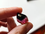 17.7mmx12.8mm Rare Watermelon Tourmaline, OOAK Watermelon Tourmaline