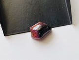 17.7mmx12.8mm Rare Watermelon Tourmaline, OOAK Watermelon Tourmaline