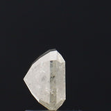 White Gray Cushion Shaped Diamond, Rare 1.42 Ct 6.2x5.8mm Double Cut-PDD104