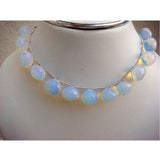 12-13mm Opalite Micro Faceted Onion Briolettes, Opalite Faceted Beads, Opalite