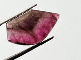 20mmx12.5mm Rare Watermelon Tourmaline, OOAK Watermelon Tourmaline