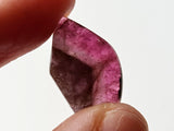 20mmx12.5mm Rare Watermelon Tourmaline, OOAK Watermelon Tourmaline