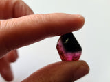 17.7mmx12.8mm Rare Watermelon Tourmaline, OOAK Watermelon Tourmaline