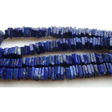 6.5-7 mm Lapis Lazuli Heishi Bead, Lapis Lazuli Square Spacer Bead, Lapis Lazuli