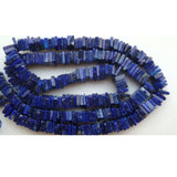 6.5-7 mm Lapis Lazuli Heishi Bead, Lapis Lazuli Square Spacer Bead, Lapis Lazuli