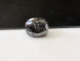 6.1x5mm Salt And Pepper Oval Cut Diamond, 0.90 Cts Diamond Oval For Jewelry