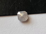 White Gray Cushion Shaped Diamond for Wedding Rings, 0.53 Ct 4.4mm-PDD153