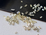 Natural Light Yellow Baguette Diamond, 2-3.8mmMELEE Diamond (5Pcs-10Pcs)-PDD135