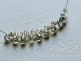 3.5x2.5mm-3.2x2mm Clear White Bead Tear Drops Diamond Drops Loose (1Pc To 2Pcs)