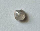 White Gray Cushion Shaped Diamond for Wedding Rings, 0.53 Ct 4.4mm-PDD153