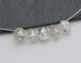 2.7x2mm-2.8x2.3mm Clear White 1 Pc Natural Sparkling Clear Diamond Tear Drops