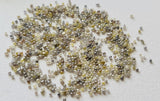 0.8-1mm White/Grey/Yellow/Brown Tiny Undrilled For Jewelry, Loose (1Cts to 5Cts)