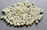 2.5-4mm Cream Raw Round Loose Diamond for Jewelry (1 Cts To 2 Cts Option)