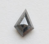 Dark Gray Kite Shaped Diamond, 0.95Cts Shield Cut Diamond, 8.8x6.1mm-PDD224