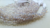 4x6-5x7 mm Lavender Quartz Faceted Teardrop Beads, Lavender Quartz Faceted Drop