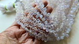 4x6-5x7 mm Lavender Quartz Faceted Teardrop Beads, Lavender Quartz Faceted Drop