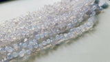 4x6-5x7 mm Lavender Quartz Faceted Teardrop Beads, Lavender Quartz Faceted Drop