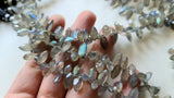 9-11 mm AAA Labradorite Faceted Marquise Beads, Natural Blue Fire AAA Quality