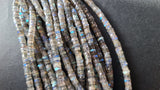 5-6 mm Labradorite Beads, labradorite Faceted Spacer Beads, labradorite Tyre