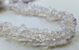 4x6-5x7 mm Lavender Quartz Faceted Teardrop Beads, Lavender Quartz Faceted Drop