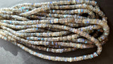 5-6 mm Labradorite Beads, labradorite Faceted Spacer Beads, labradorite Tyre