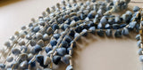 7-8 mm Blue Opal Trillion Natural Faceted Trillion Bead Loose Trillion Cut Stone