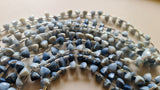 7-8 mm Blue Opal Trillion Natural Faceted Trillion Bead Loose Trillion Cut Stone