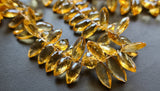 15-18 mm Citrine Faceted Marquise, Natural Citrine Marquise Briolettes Citrine