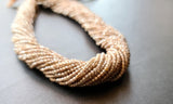 2.5 mm Zircon Facet Rondelles Natural Zirconia Bead For Necklace Zircon Jewelry