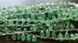 12-14 mm Green Strawberry Quartz Faceted Puffed Marquise Natural Quartz Marquise