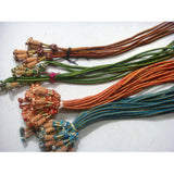 5 Pieces Adjustable Indian Cords With Tassels