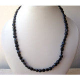 7mm Black Onyx Faceted Coins, Black Onyx Coins, Black Onyx Beads For Jewelry