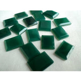 8x11-9x12mm Green Onyx Table Cut Stones, Green Onyx Faceted Gemstone