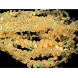 4x6-5x7mm Ethiopian Welo Opal Plain Pear Shaped Briolettes, Opal Pear Beads