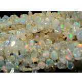 3x5-5x7mm Beautiful Ethiopian Welo Opal Plain Pear Shaped Briolettes, Ethiopian