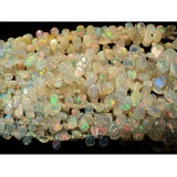 3x5-5x7mm Beautiful Ethiopian Welo Opal Plain Pear Shaped Briolettes, Ethiopian