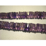 5 mm Pink Amethyst Heishi Beads, Natural Pink Amethyst Flat Square Beads, Pink