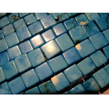 5 mm Turquoise Plain Box Beads, Chinese Turquoise Plain Cubes, Chinese