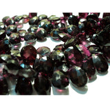 7x9 mm Garnet Faceted Pear Bead, Natural Garnet Faceted Pear Bead, Garnet Pear