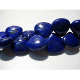 8x8 mm To 11x11 mm Each Beautiful Blue Lapis Lazuli, Lapis Lazuli Heart Shaped