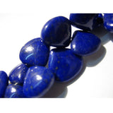 8x8 mm To 11x11 mm Each Beautiful Blue Lapis Lazuli, Lapis Lazuli Heart Shaped