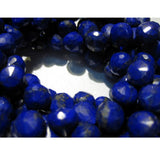 8 mm Lapis Lazuli Faceted Onion Beads, Lapis Lazuli Faceted Briolettes, Lapis