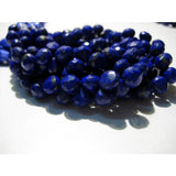 8 mm Lapis Lazuli Faceted Onion Beads, Lapis Lazuli Faceted Briolettes, Lapis