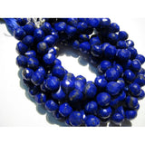 8 mm Lapis Lazuli Faceted Onion Beads, Lapis Lazuli Faceted Briolettes, Lapis