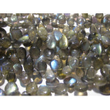 7x11 mm Labradorite Plain Pear Beads, Labradorite Plain Pear Briolettes