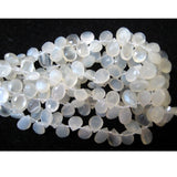 6x9 mm-9x12 mm White Moonstone Faceted Pear Beads, White Moonstone Gemstone