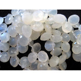 10 mm White Moonstone Faceted Heart Beads, White Moonstone Gemstone, White